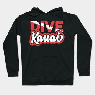 Scuba Diving Dive Kauai Hawaii Diver Hoodie